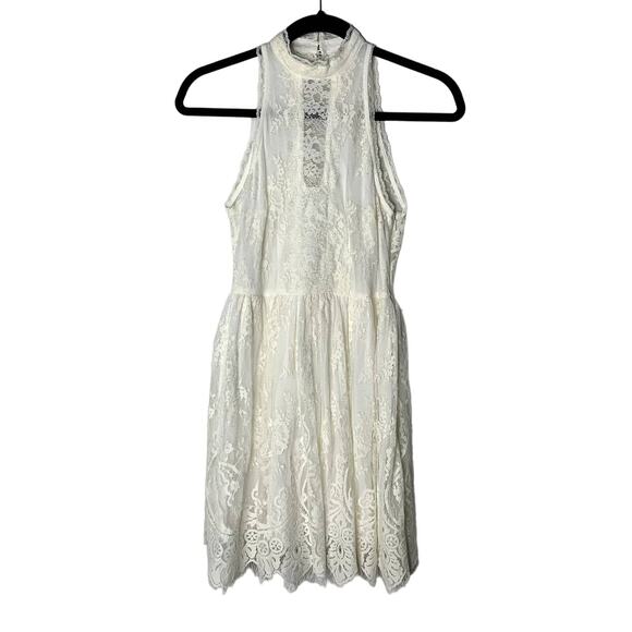 Free People Dresses & Skirts - Free People Verushka Mini Dress White Size 0